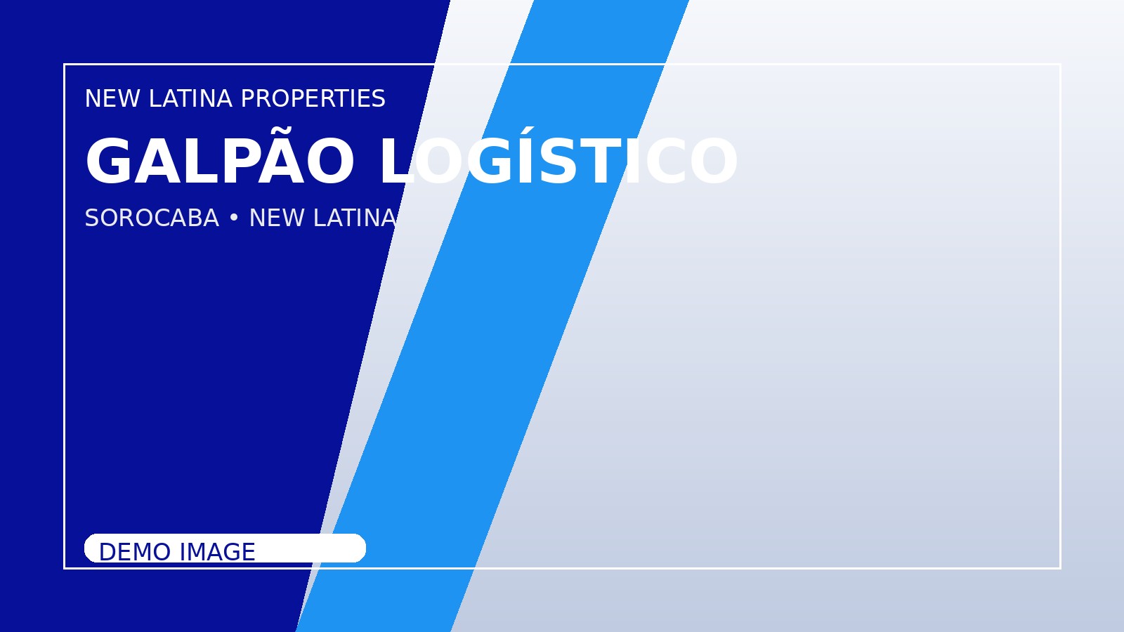 Galpão logístico triple A em Sorocaba