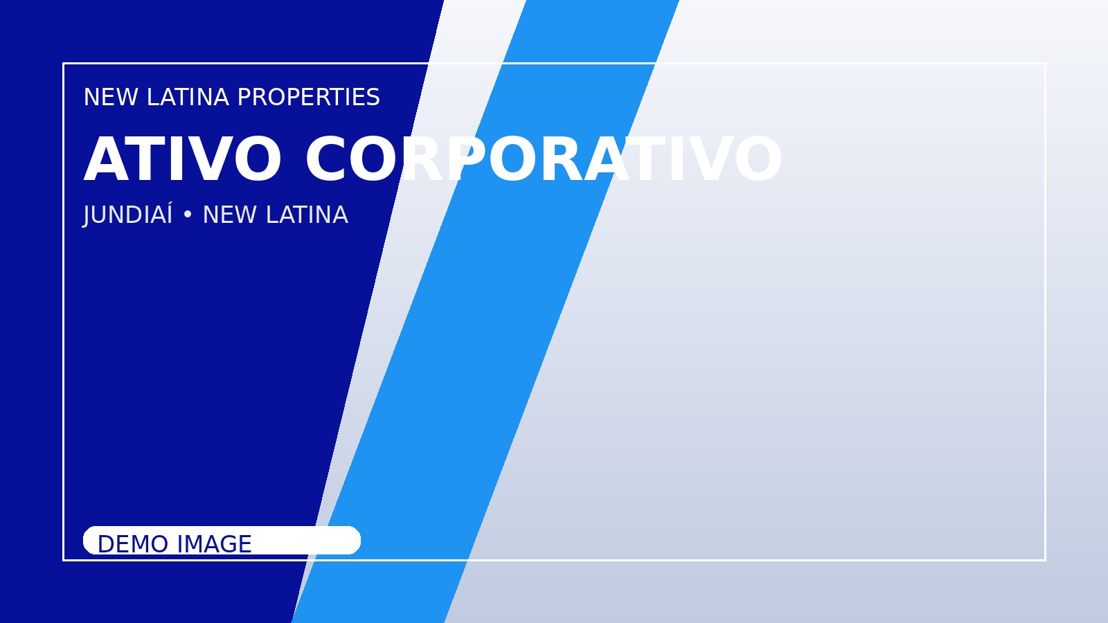 Prédio corporativo para investimento em Jundiaí